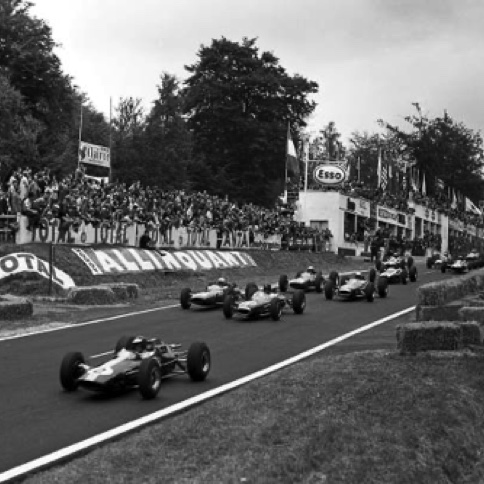 Départ sdu GP de l4ACF à Rouen les Essarts Départ sdu GP de l4ACF à Rouen les Essarts